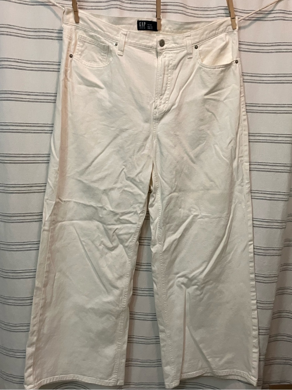 Gap high waist wide leg jeans